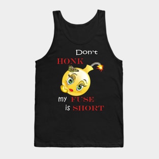 Kawai Sensitive Driver Tank Top